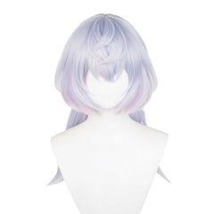 Game Genshin Impact Sigewinne Light Purple Wigs Cosplay Accessories Halloween Carnival Props