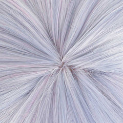 Game Genshin Impact Sigewinne Light Purple Wigs Cosplay Accessories Halloween Carnival Props