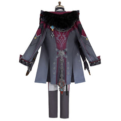 Game Genshin Impact Wriothesley Gray Set Outfits Cosplay Costume Halloween Carnival Suit