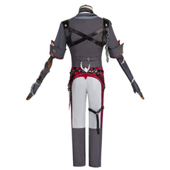 Game Genshin Impact Wriothesley Gray Set Outfits Cosplay Costume Halloween Carnival Suit