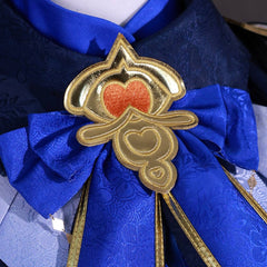 Game Genshin Impact Xingqiu Blue Set Outfits Cosplay Costume Halloween Carnival Suit