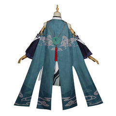 Game Honkai Impact 3 Fu Hua Green Outfits Cosplay Costume