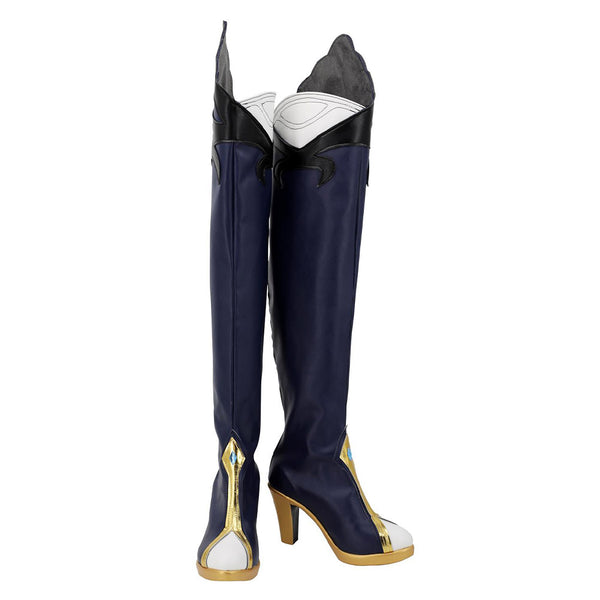 Gold best sale carnival boots