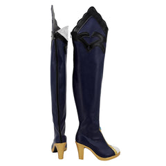 Game Honkai: Star Rail 2023 Elysia Black Shoes Boots Cosplay Costume Outfits Halloween Carnival Suit