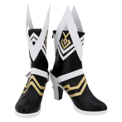 Game Honkai: Star Rail 2023 Li Sushang Black Shoes Boots Cosplay Costume Outfits Halloween Carnival Suit