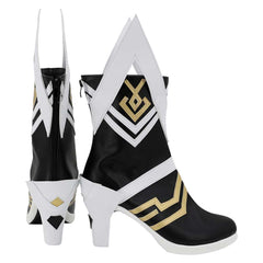 Game Honkai: Star Rail 2023 Li Sushang Black Shoes Boots Cosplay Costume Outfits Halloween Carnival Suit