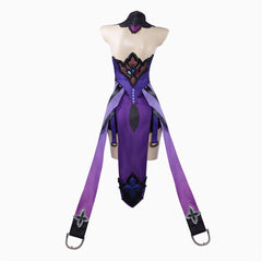 Game Honkai: Star Rail Black Swan Purple Sexy Set Outfits Cosplay Costume Halloween Carnival Suit