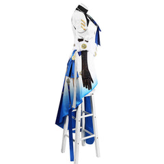Game Honkai: Star Rail Bronya Zaychik Blue Set Outfits Cosplay Costume Suit