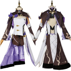 Game Honkai: Star Rail Elysia Outfits  Cosplay Costume Halloween Carnival Suit
