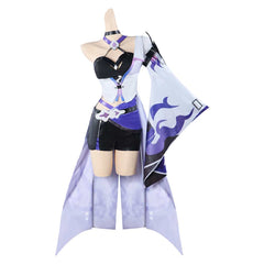 Game Honkai: Star Rail Huangquan White Sexy Set Outfits Cosplay Costume Halloween Carnival Suit