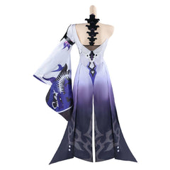 Game Honkai: Star Rail Huangquan White Sexy Set Outfits Cosplay Costume Halloween Carnival Suit