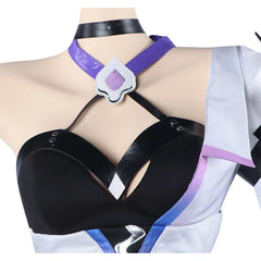 Game Honkai: Star Rail Huangquan White Sexy Set Outfits Cosplay Costume Halloween Carnival Suit