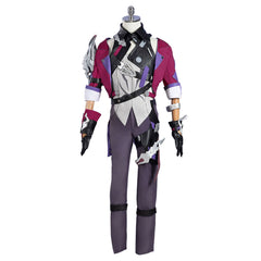 Game Honkai: Star Rail Sampo Koski Outfits Cosplay Costume Suit