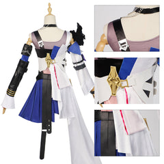 Game Honkai: Star Rail Serval Landau Cosplay Costume Outfits Suit