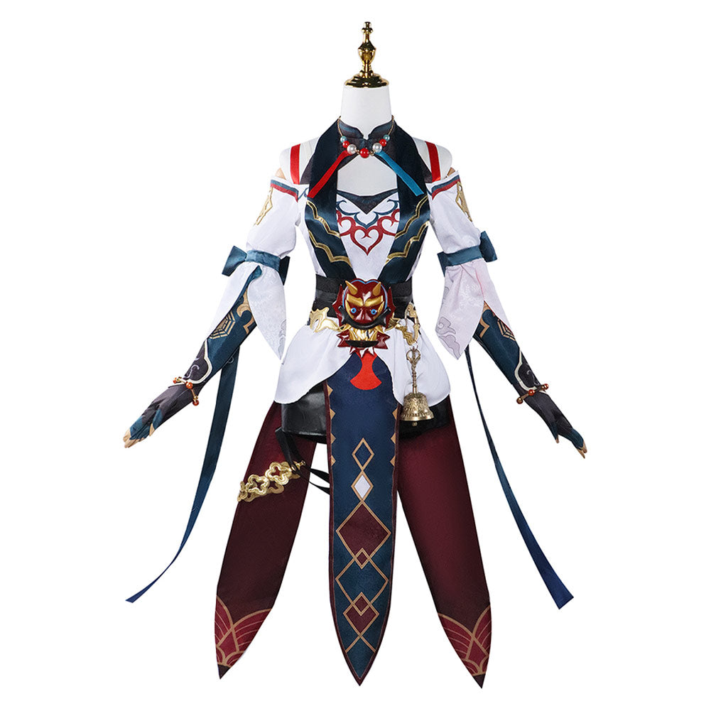 Game Honkai: Star Rail Xueyi Cosplay Costume Outfits Halloween Carnival Suit