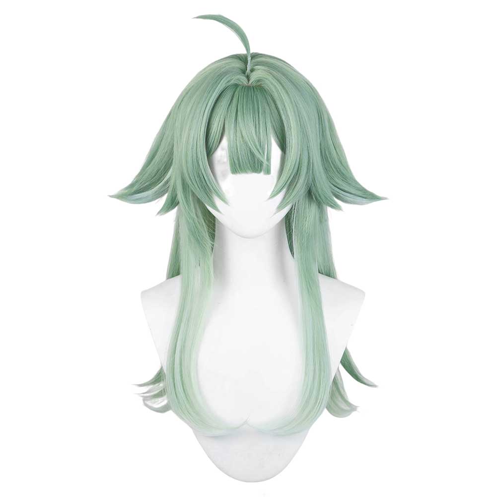 Game Honkai:Star Rail HuoHuo Green Wigs Cosplay Accessories Halloween Carnival Props