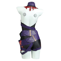 Game League Of Legend LoL Briar Purple Cosplay Costume Outfits Halloween Carnival Suit