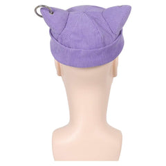 Game League of Legends LOL Sett Purple Hat Cosplay Accessories Halloween Carnival Props