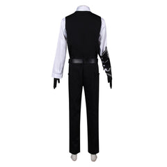 Game Limbus Company MeurSault Black Set Outfits Cosplay Costume Halloween Carnival Suit