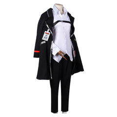 Game Limbus Company Ryoshu Black Set Outfits Cosplay Costume Halloween Carnival Suit