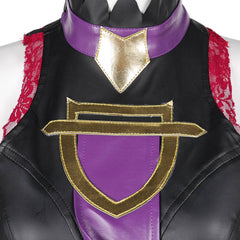 Game LOL League of Legends Guillotine Vampire Girl Briar Cosplay Costume Outfits Halloween Carnival Suit