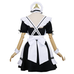 Game Miracle Nikki - Nikki Cute Lolita Maid Sweet Dress Cosplay Costume Outfits Halloween Carnival Suit