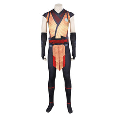 Game Mortal Kombat 1 Scorpion printed Jumpsuit Outfits Cosplay Costume