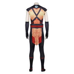Game Mortal Kombat 1 Scorpion printed Jumpsuit Outfits Cosplay Costume