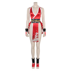 Game Mortal Kombat Bikini Nitara Mai Shiranui Cosplay Costume Outfits Halloween Carnival Suit