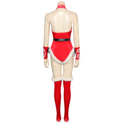 Game Mortal Kombat Kitada Red Sexy Llingerie Christmas Cosplay Costume Outfits Halloween Carnival Suit