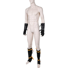 Game Mortal Kombat Scorpion Black Cosplay Accessories Halloween Carnival Props