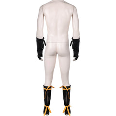 Game Mortal Kombat Scorpion Black Cosplay Accessories Halloween Carnival Props