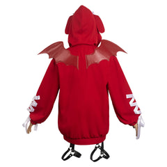 Game Needy Girl Overdose Ame Chan Red Hoodie Outfits Cosplay Costume Suit