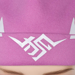 Game Overwatch Kiriko Pink Hat Cosplay Accessories Halloween Carnival Props