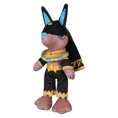 Game Palworld (2024) Anubis Cosplay Plush Toys Cartoon Soft Stuffed Dolls Mascot Birthday Xmas Gift  