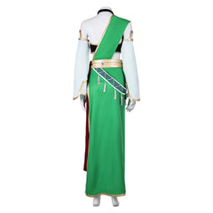 Game Palworld ​Lily Green Dress Cosplay Costume Outfits Halloween Carnival Suit