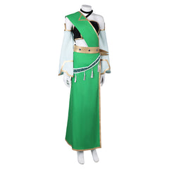Game Palworld ​Lily Green Dress Cosplay Costume Outfits Halloween Carnival Suit