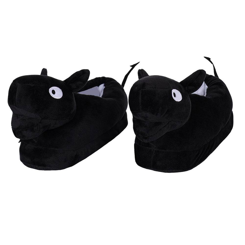 Game Palworld Demon Luci Cotton slippers Shoes Cosplay Accessories Halloween Carnival Props