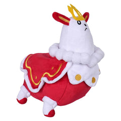 Game Palworld Kingpaca Cosplay Plush Toys Cartoon Soft Stuffed Dolls Mascot Birthday Xmas Gift