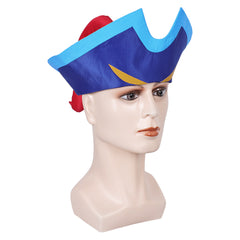 Game Palworld Penking Blue Hat Cosplay Accessories Halloween Carnival Props