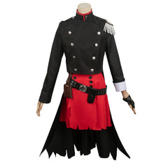 Game Person 5 Elle Black Set Outfits Cosplay Costume Halloween Carnival Suit
