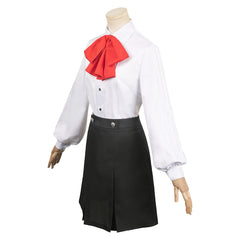 Game Persona3 Mitsuru Kirijo White Set Outfits Cosplay Costume Halloween Carnival Suit
