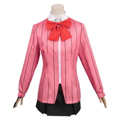 Game Persona3 Yukari Takeb Black Coat Uniform Set Outfits Cosplay Costume Halloween Carnival Suit