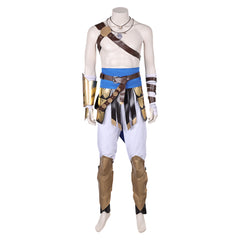 Game Prince Of Persia: The Lost Crown 2024 Sargon Cosplay Costume Outfits Halloween Carnival Suit