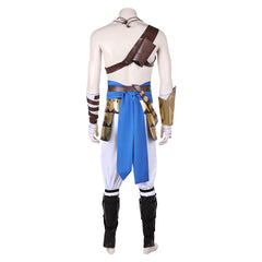 Game Prince Of Persia: The Lost Crown 2024 Sargon Cosplay Costume Outfits Halloween Carnival Suit