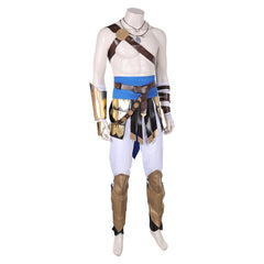 Game Prince Of Persia: The Lost Crown 2024 Sargon Cosplay Costume Outfits Halloween Carnival Suit