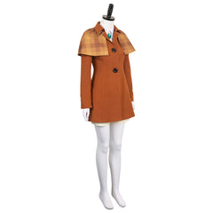 Game Princess Peach: Showtime! 2024 Princess Peach Brown Detective Set​ Cosplay Costume Outfits