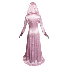 Game Resident Evil Moth Lady Barbie Pink Dress Outfits Cosplay Costume Halloween Carnival Suit-Coshduk