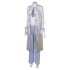 Game Street Fighter Chunli Gray Set Outfits ​Cosplay Costume Halloween Carnival Suit
