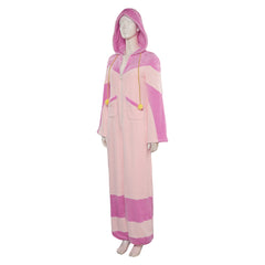 Game Street Fighter Juri Pink Jumpsuit Outfits Cosplay Costume Halloween Suit